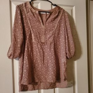 New York & Company tunic blouse
